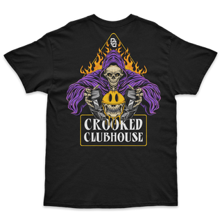 CRACKED OPEN TEE