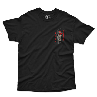 CROSSED TEE