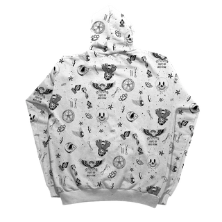 PATTERN HOODIE