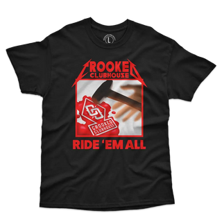 RIDE EM ALL 2 TEE