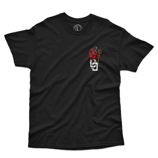 STACKED TEE