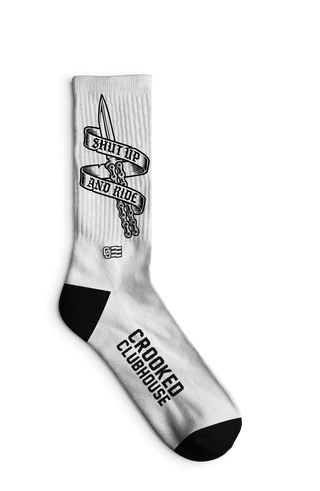 SHUT UP SOCKS