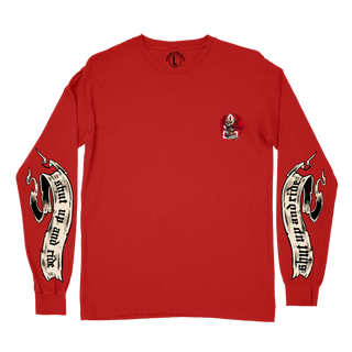 SHUT UP & RIDE 4 LONGSLEEVE