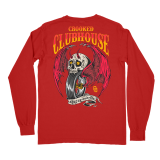 SHUT UP & RIDE 4 LONGSLEEVE