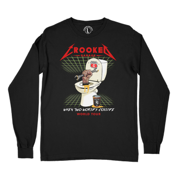 METAL UP YOUR A$$ LONGSLEEVE