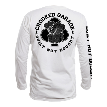 BUILT NOT BOUGHT LONGSLEEVE