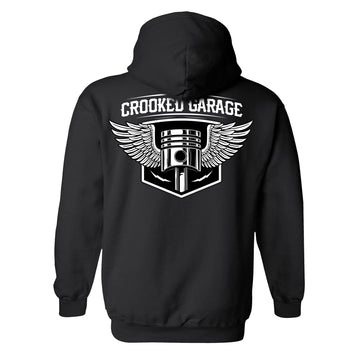 CROOKED GARAGE HOODIE