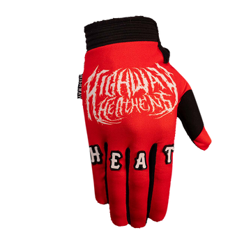 HH METAL GLOVES - RED