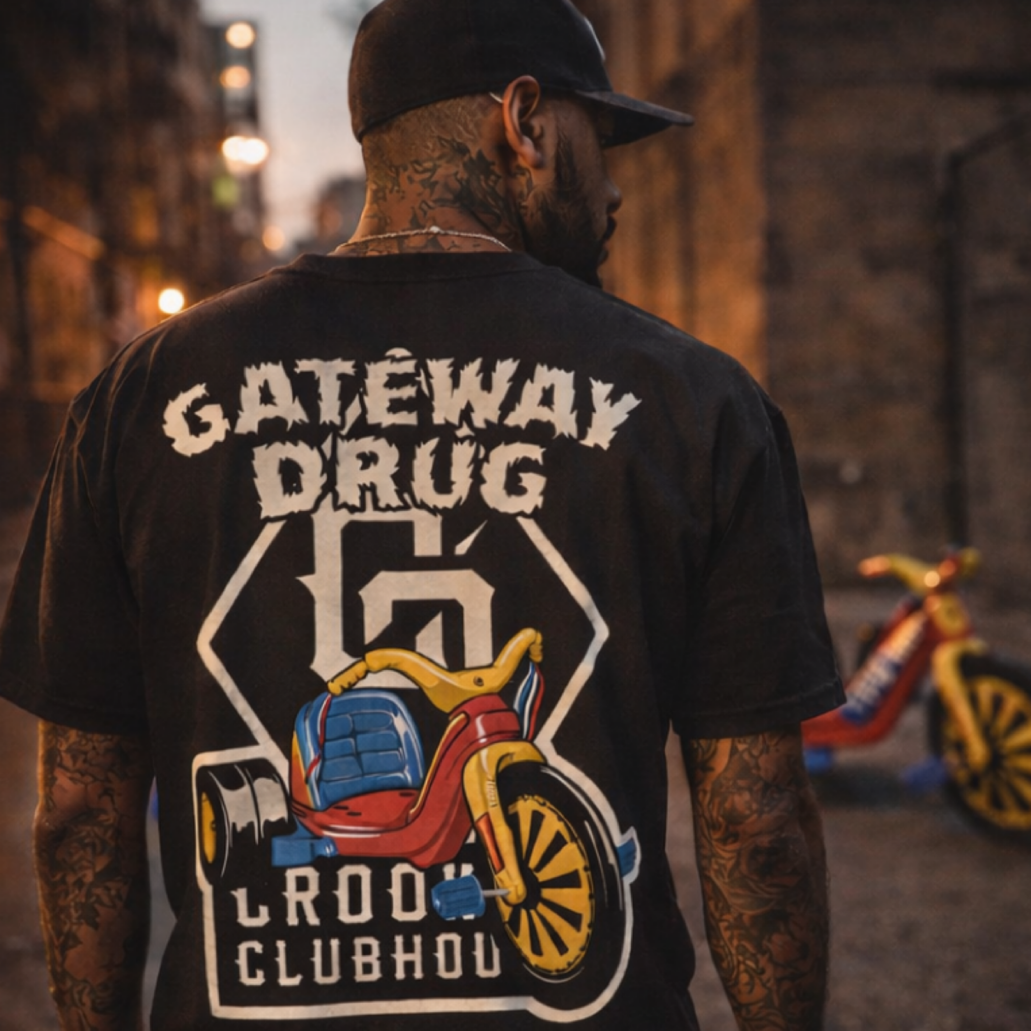 GATEWAY DRUG #1 TEE