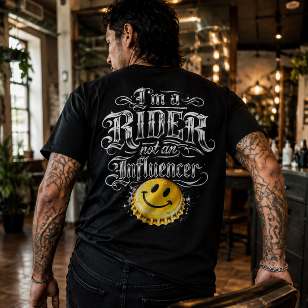 I'M A RIDER TEE