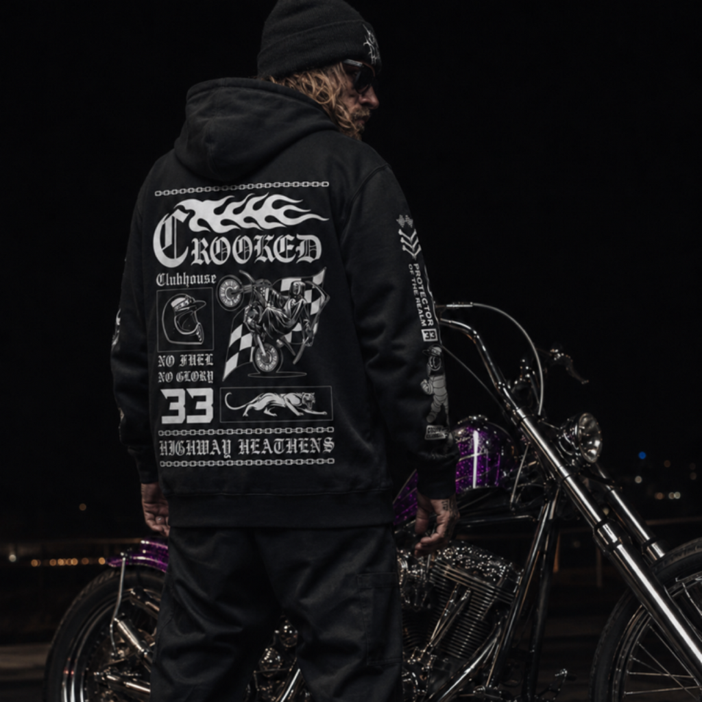BRANDED HOODIE