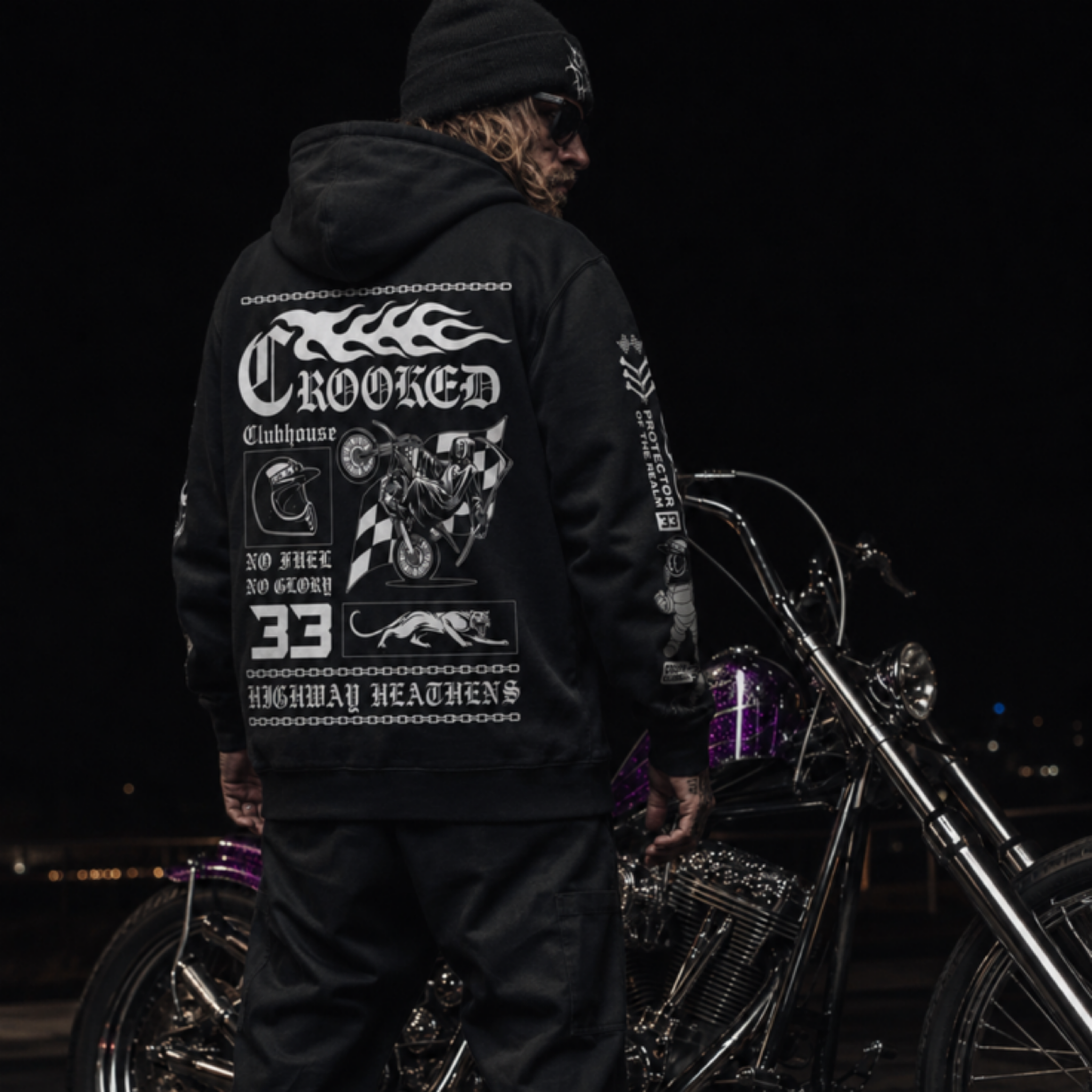BRANDED HOODIE