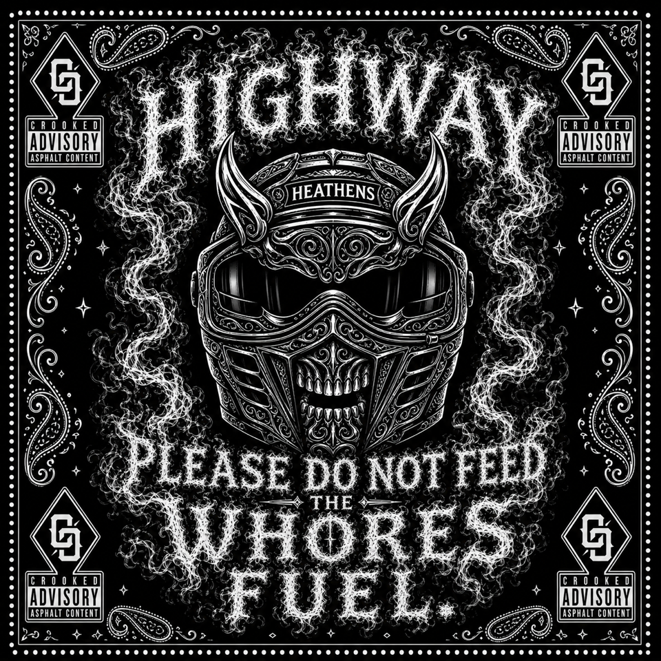 CC x HH FUEL BANDANA