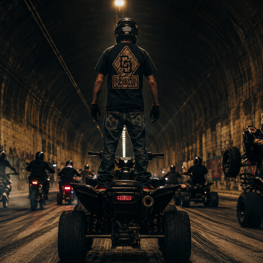 ROAD KILL TEE