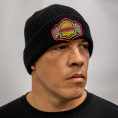 SHIELD PATCH BEANIE