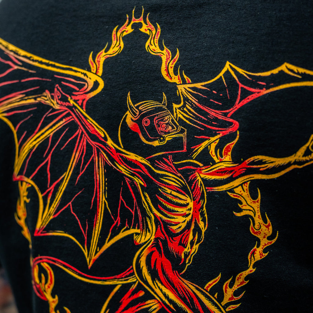 BURNT TEE