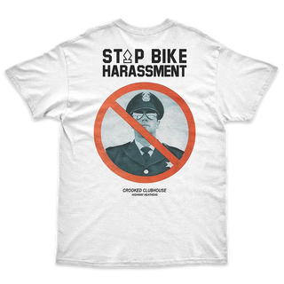 BIKE HARASSMENT TEE