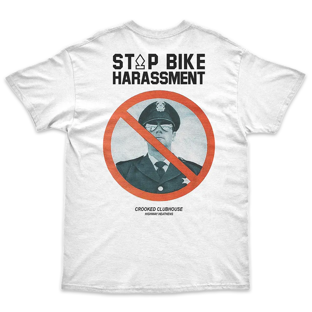 BIKE HARASSMENT TEE
