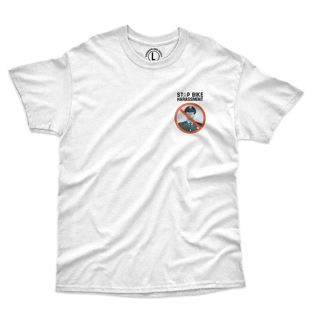 BIKE HARASSMENT TEE