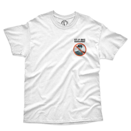 BIKE HARASSMENT TEE