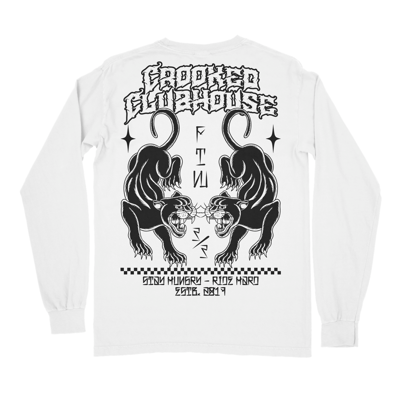 BLACK PANTHER LONGSLEEVE