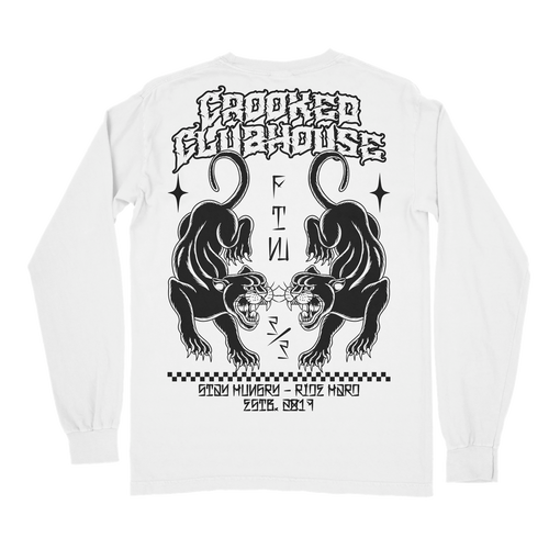 BLACK PANTHER LONGSLEEVE
