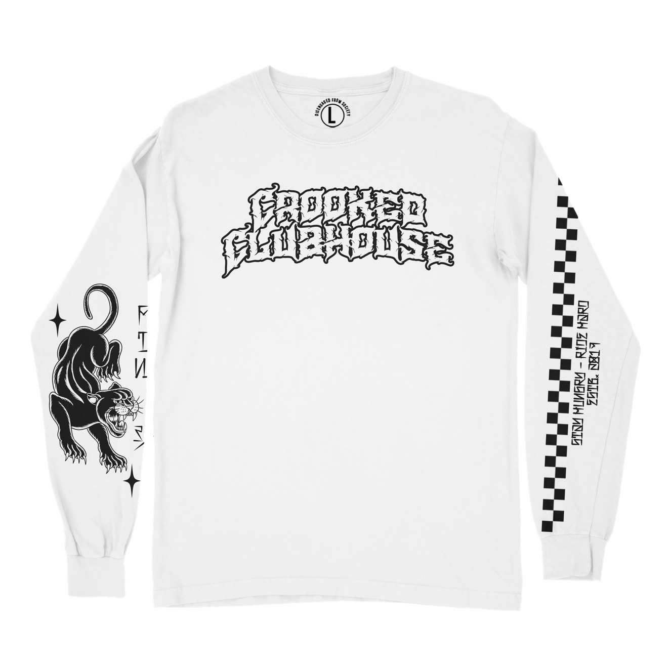 BLACK PANTHER LONGSLEEVE