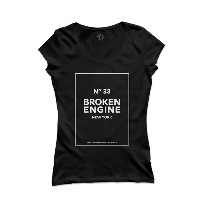 BROKEN ENGINE TEE