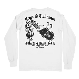 BURN THEM ALL LONGSLEEVE