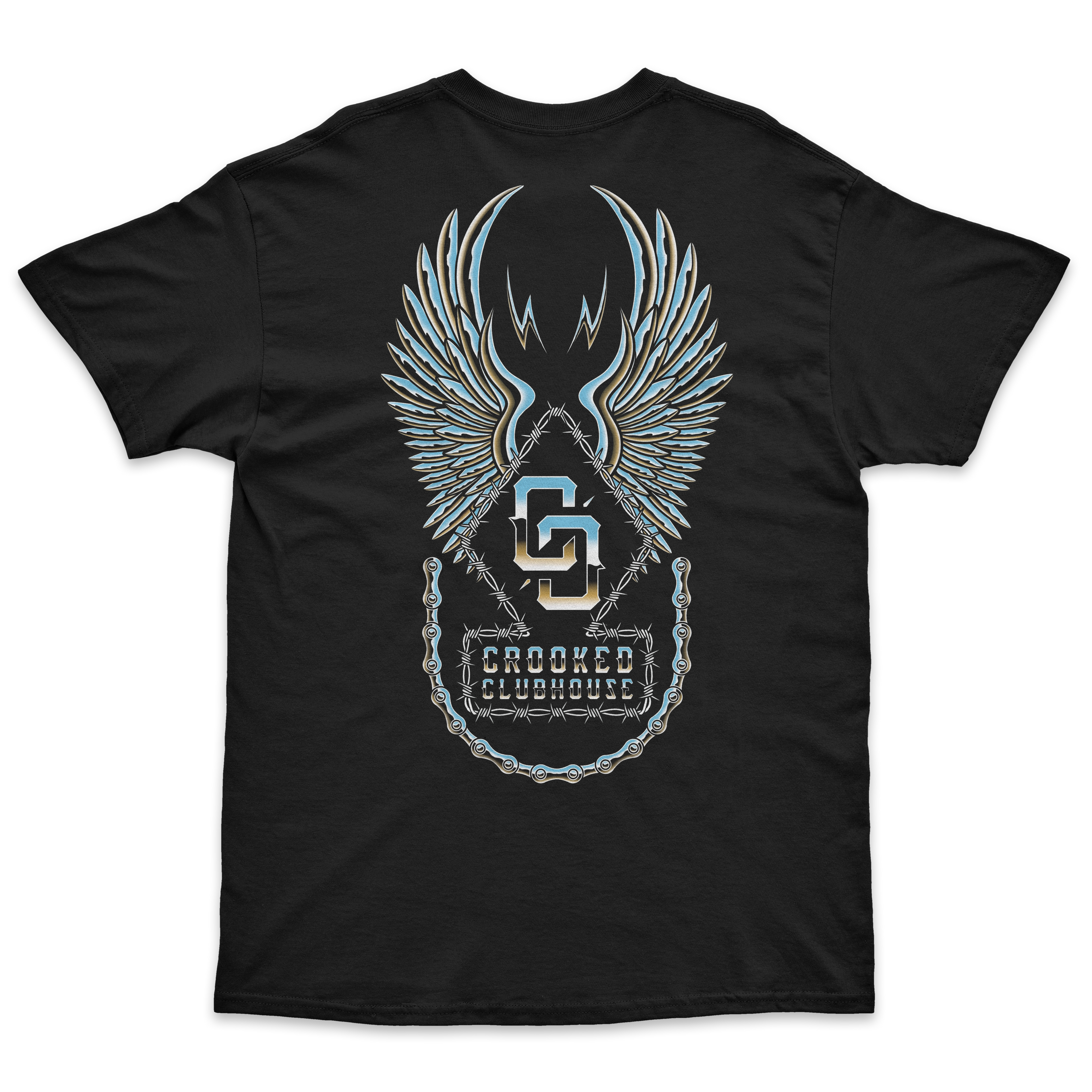 CHROME TEE