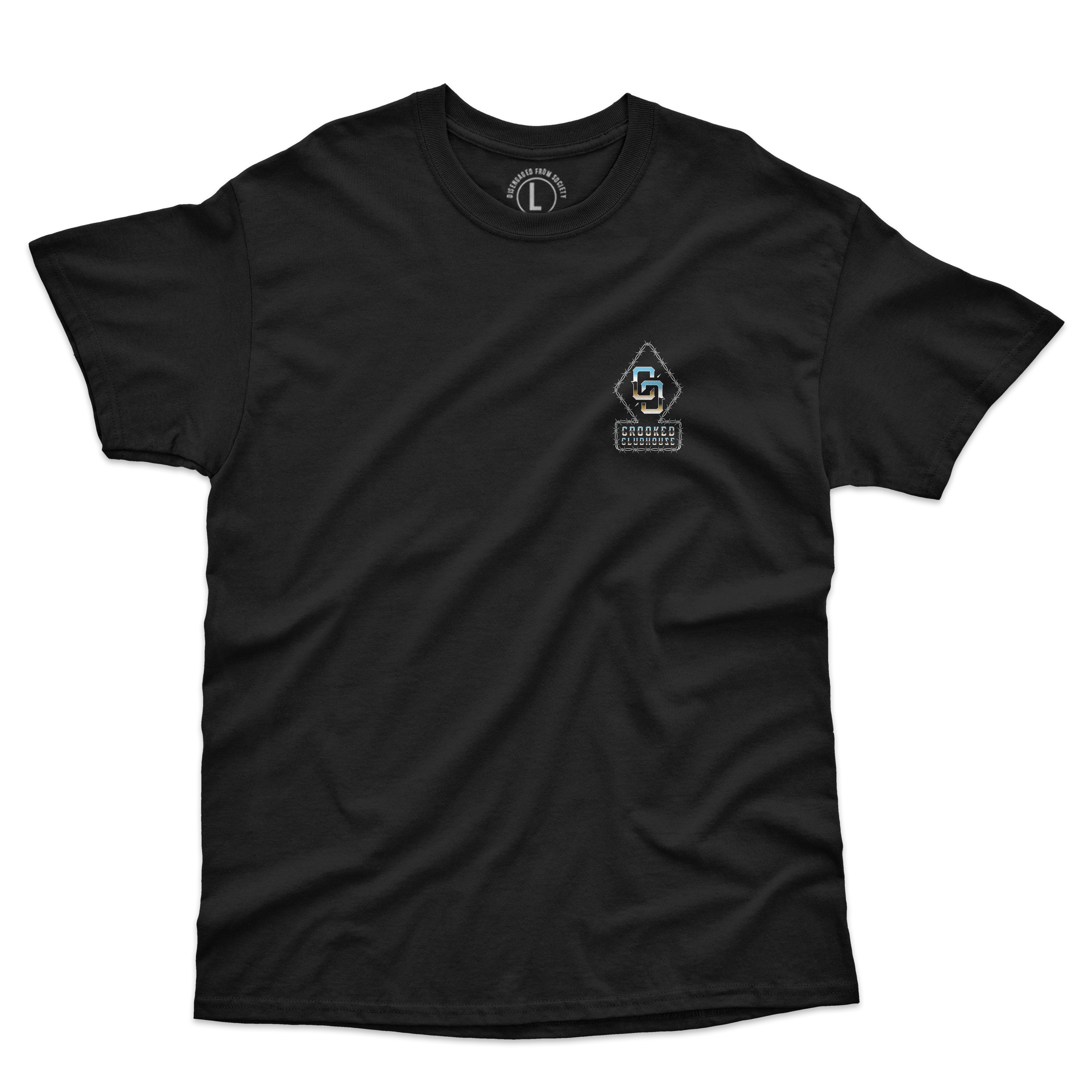 CHROME TEE