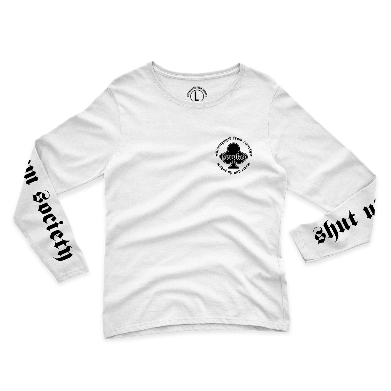 CLUB CARD LONGSLEEVE