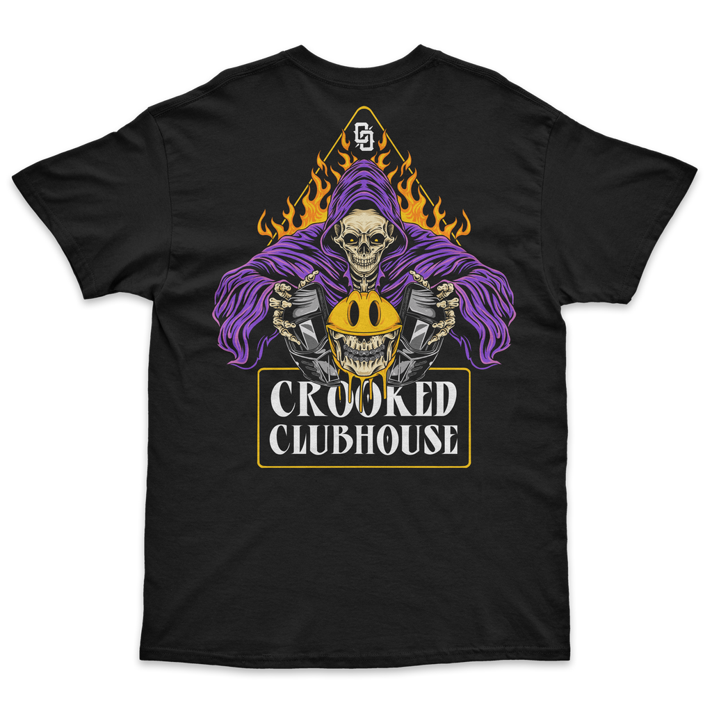 CRACKED OPEN TEE