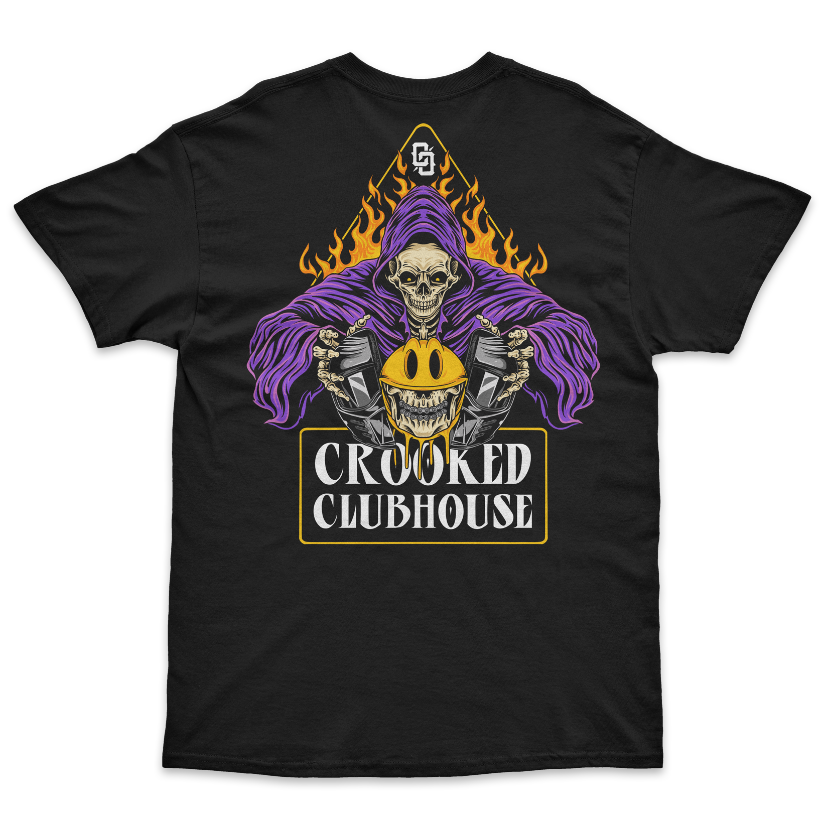 CRACKED OPEN TEE