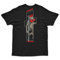 CROSSED TEE