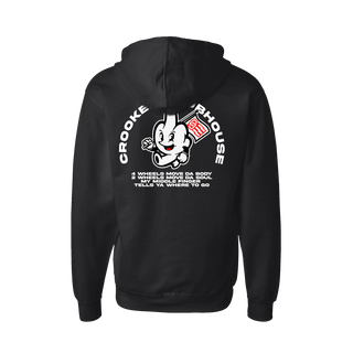 FU MASCOT HOODIE
