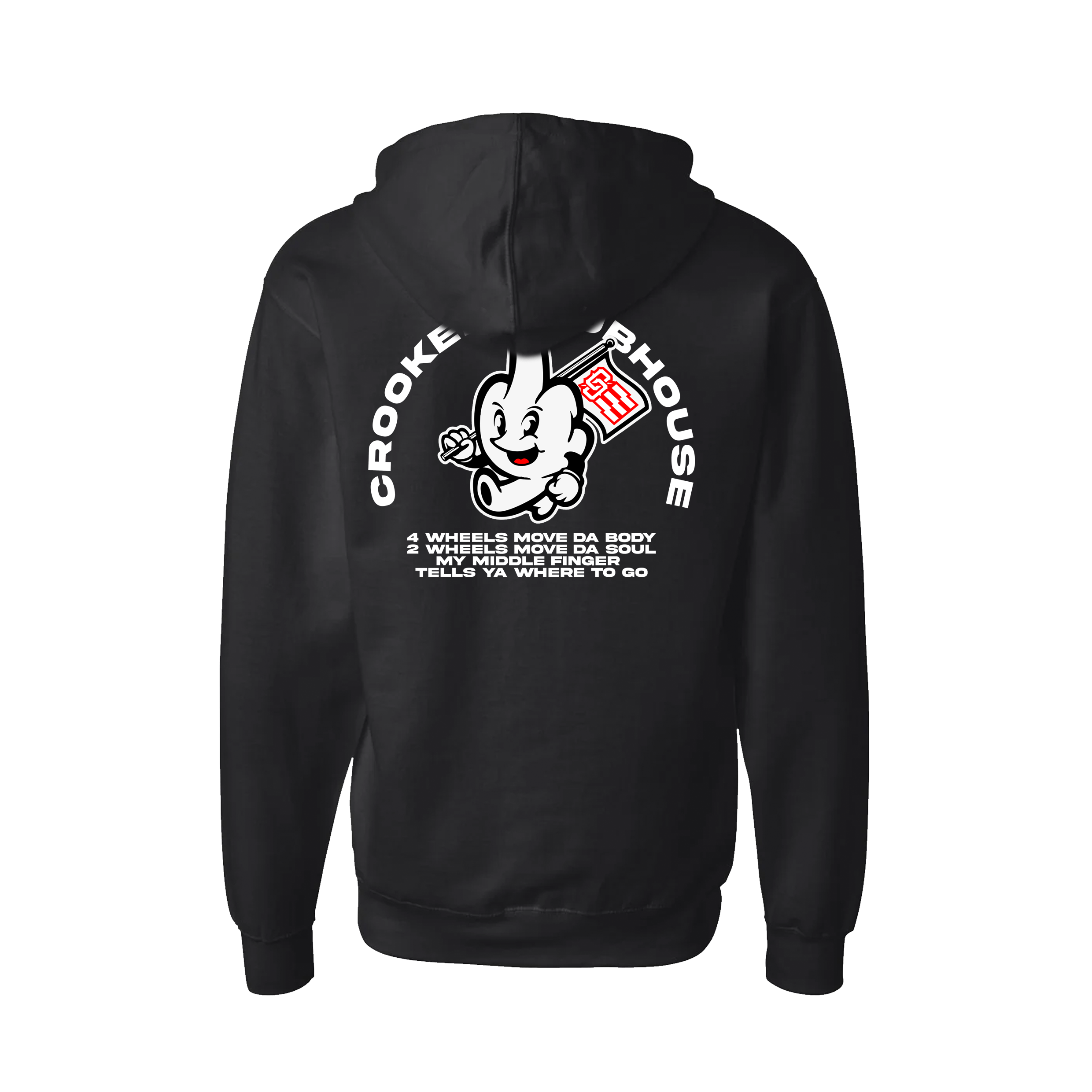 FU MASCOT HOODIE