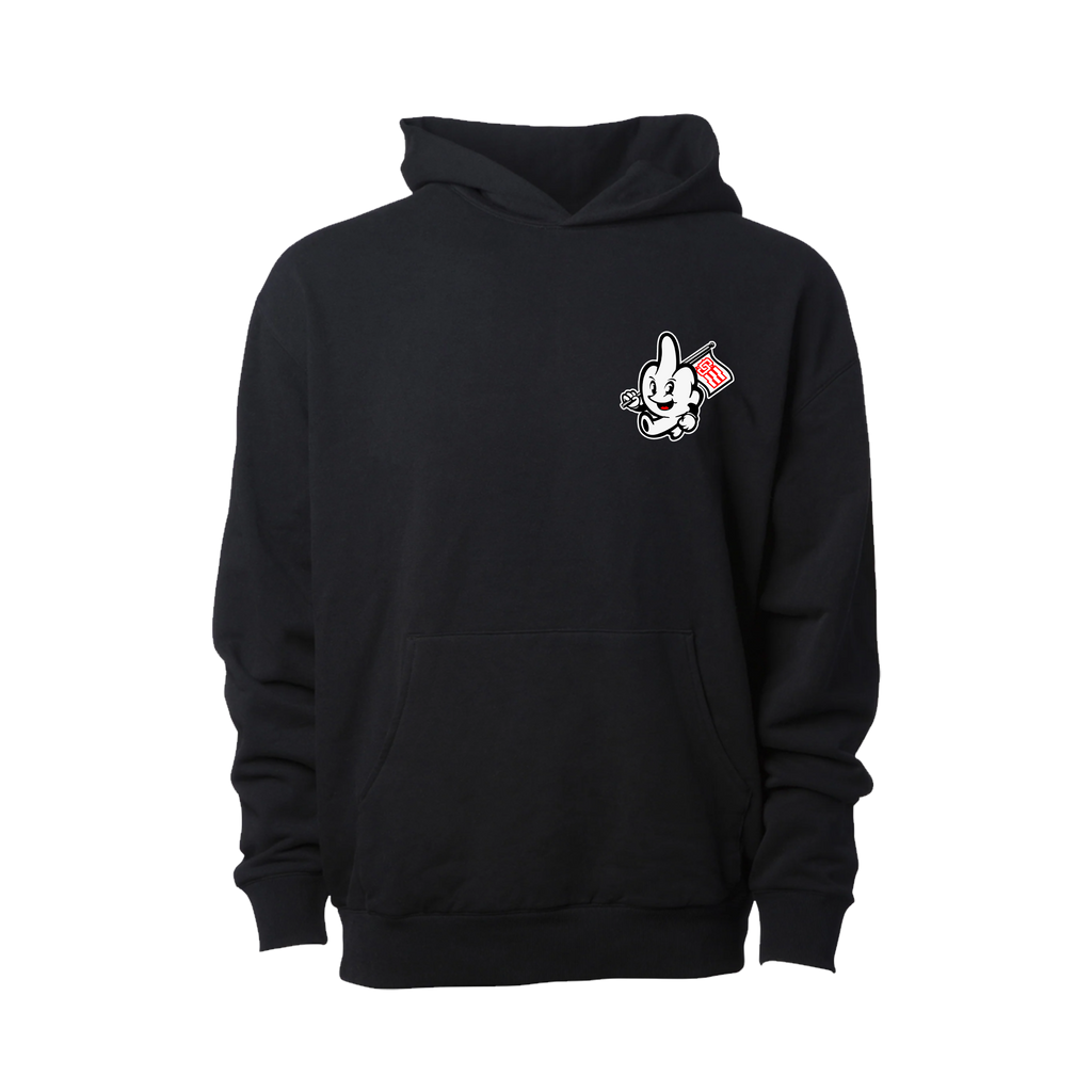 FU MASCOT HOODIE
