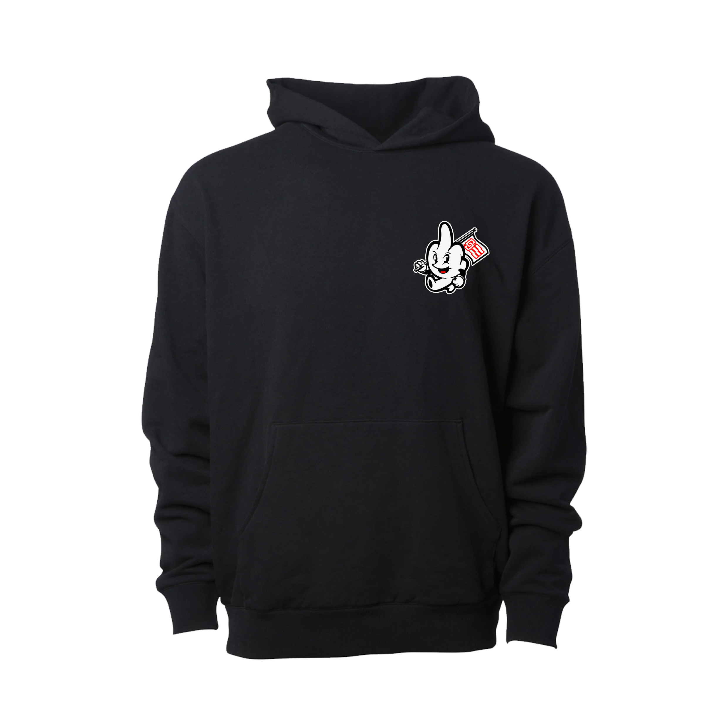 FU MASCOT HOODIE