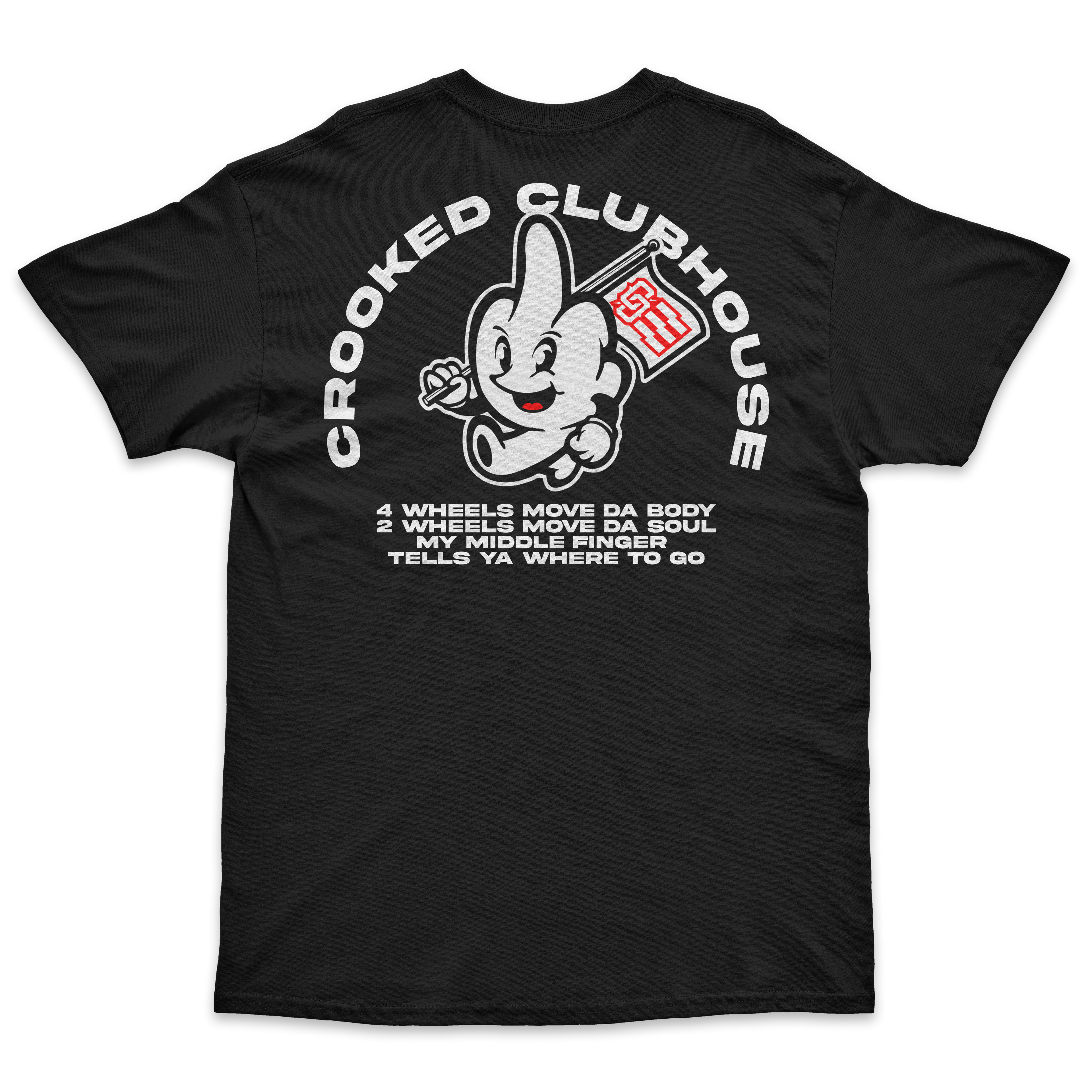 FU MASCOT TEE