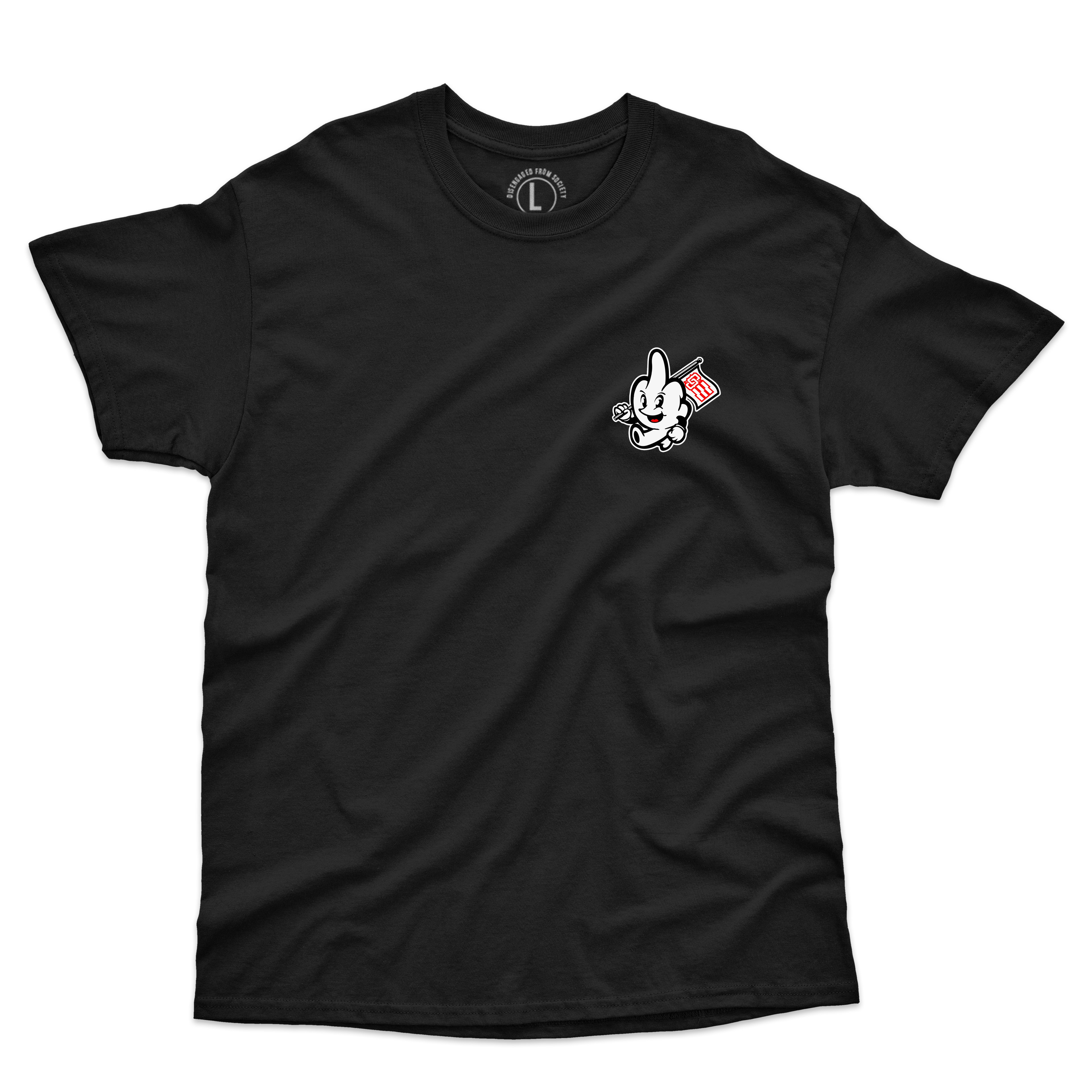 FU MASCOT TEE