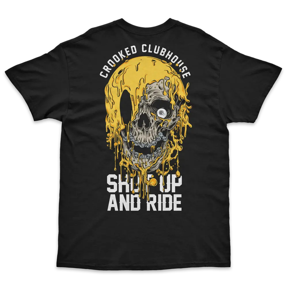 HAVE A NICE RIDE X TEE