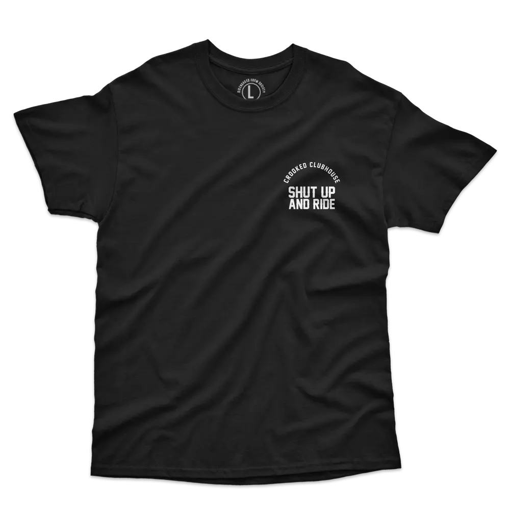 HAVE A NICE RIDE X TEE