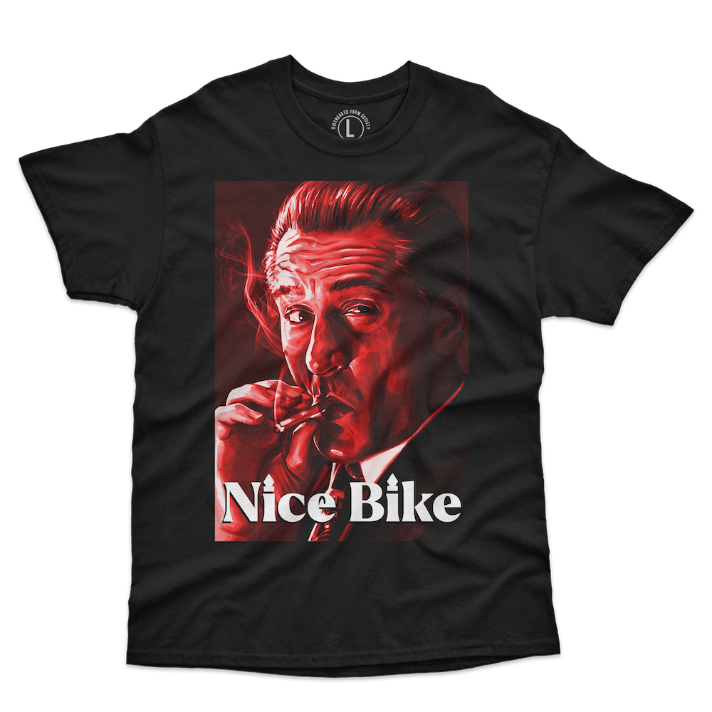 NICE BIKE TEE