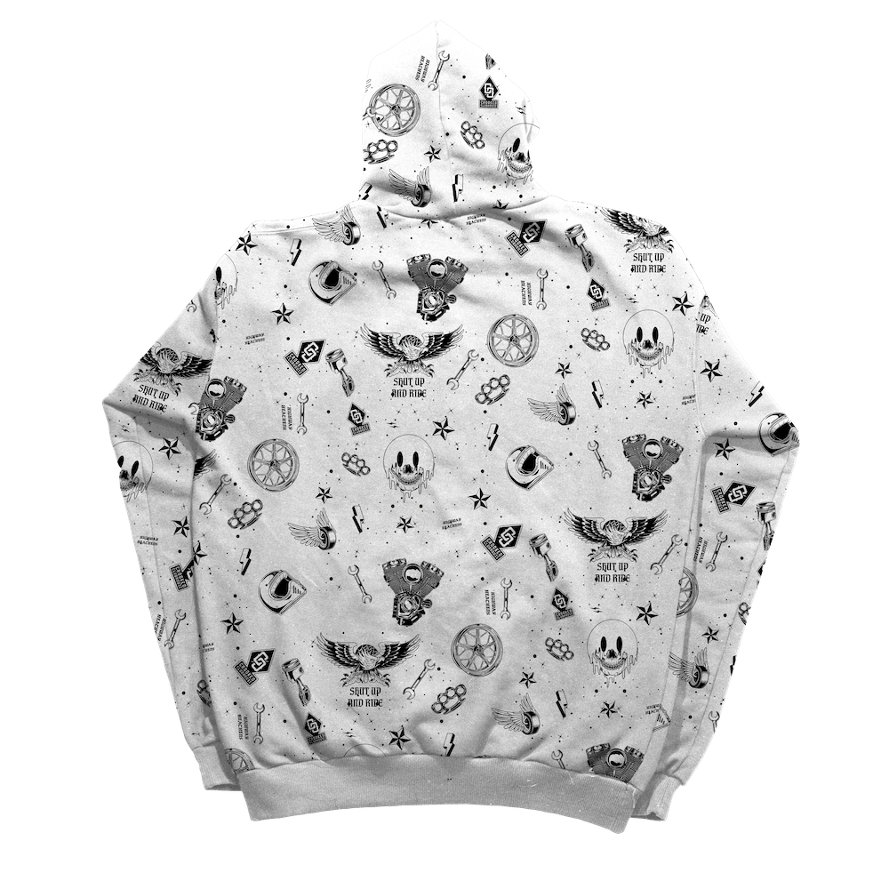 PATTERN HOODIE