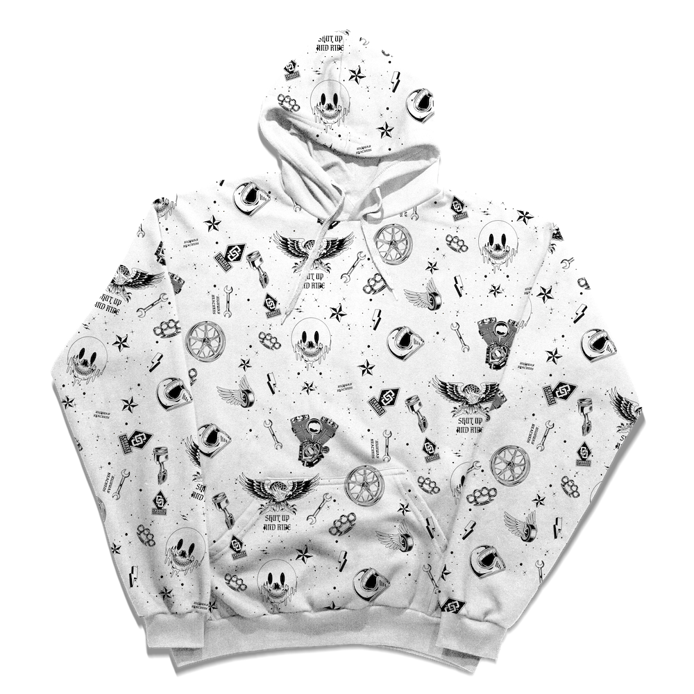 PATTERN HOODIE