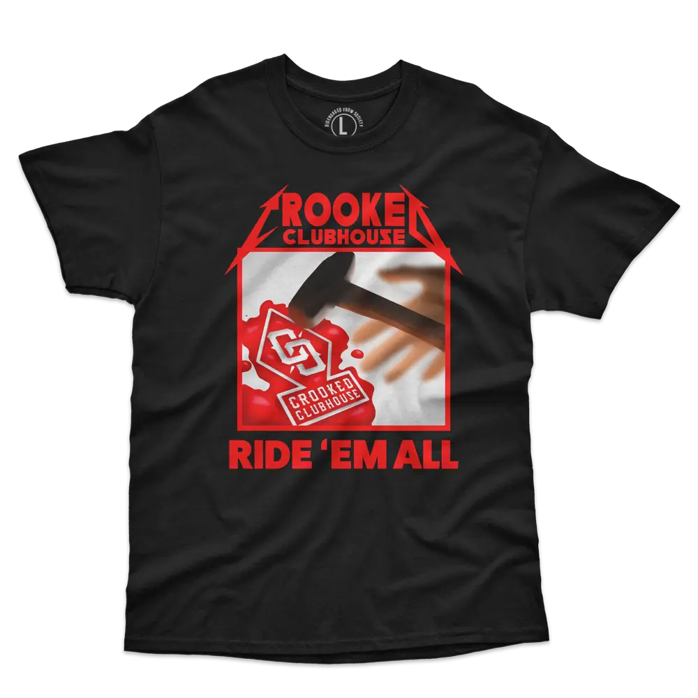 RIDE EM ALL 2 TEE