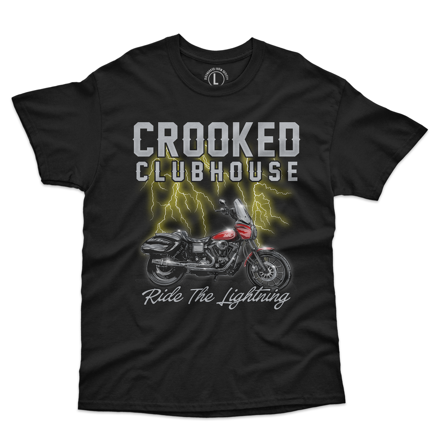 RIDE THE LIGHTNING TEE