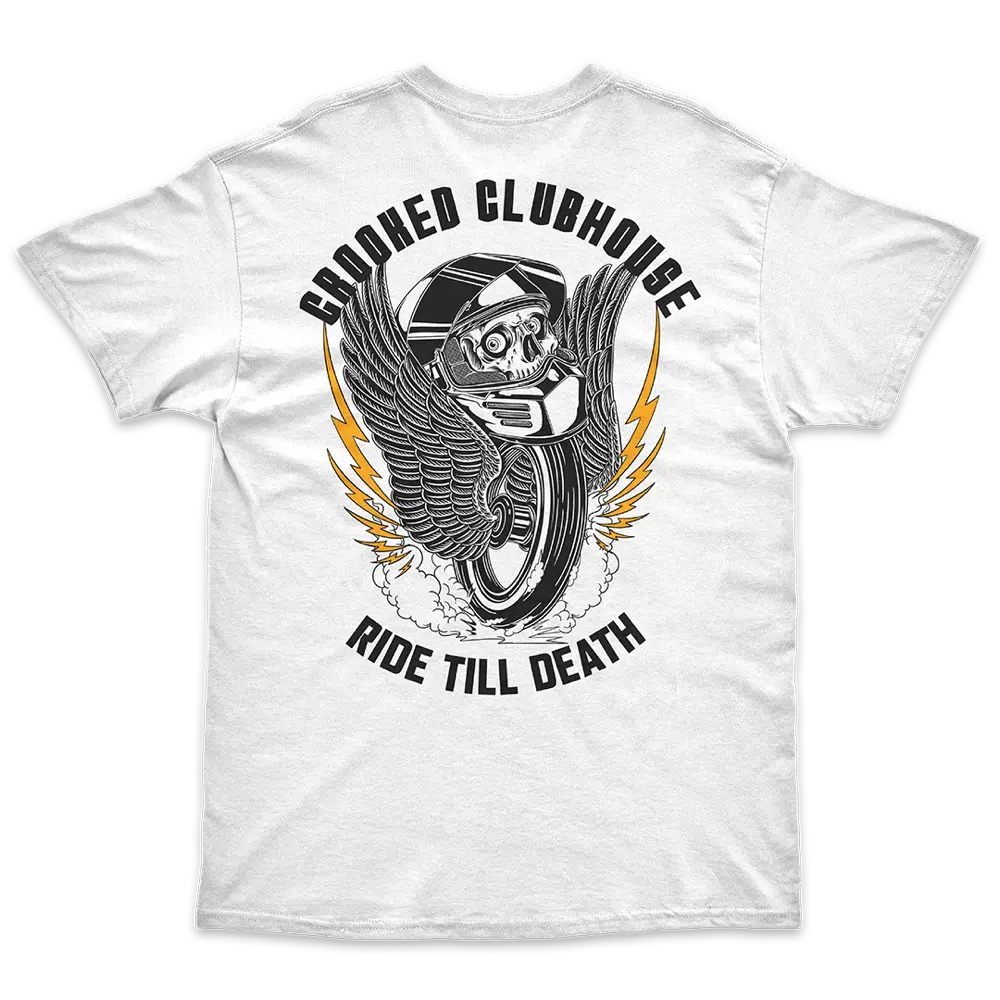 RIDE TILL DEATH TEE