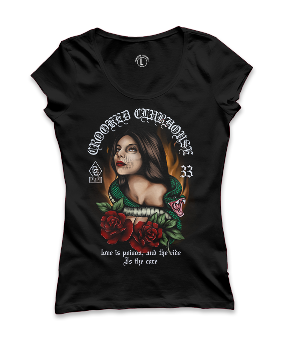 ROSES ARE RED TEE